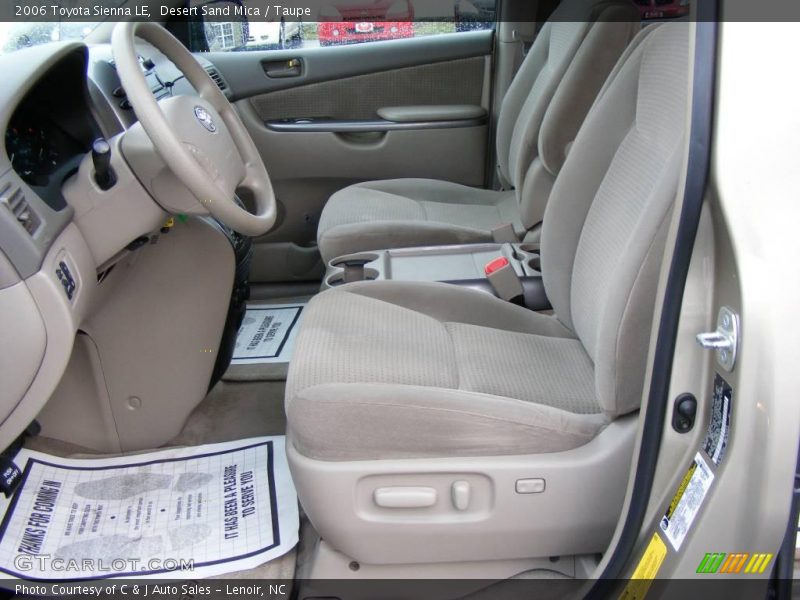 Desert Sand Mica / Taupe 2006 Toyota Sienna LE