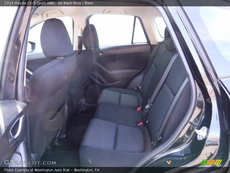 Jet Black Mica / Black 2014 Mazda CX-5 Sport AWD