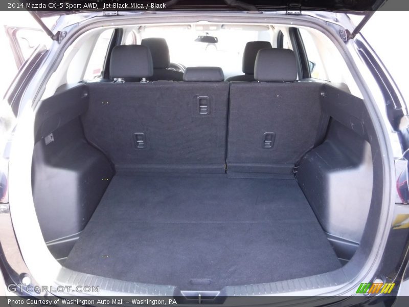 Jet Black Mica / Black 2014 Mazda CX-5 Sport AWD
