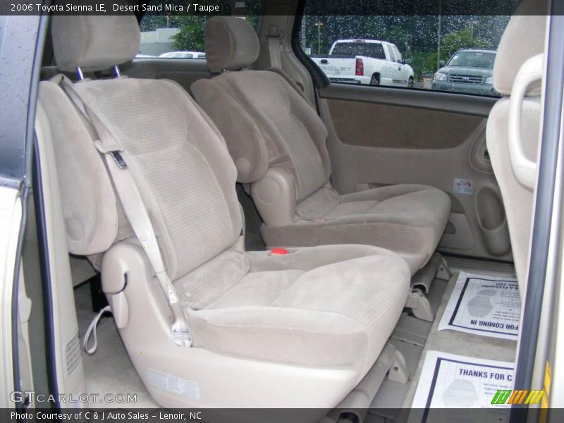 Desert Sand Mica / Taupe 2006 Toyota Sienna LE