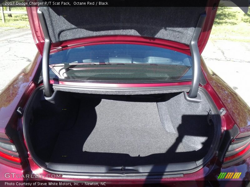 Octane Red / Black 2017 Dodge Charger R/T Scat Pack