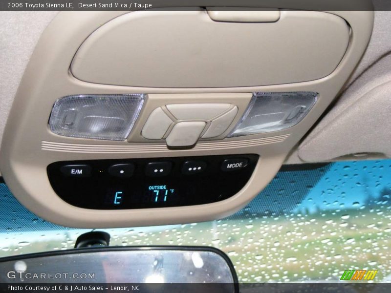 Desert Sand Mica / Taupe 2006 Toyota Sienna LE