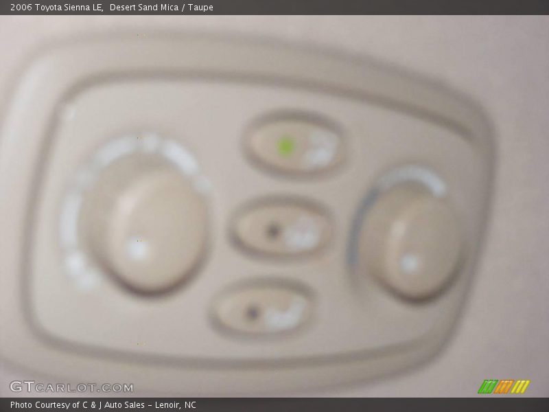 Desert Sand Mica / Taupe 2006 Toyota Sienna LE