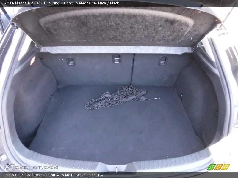 Meteor Gray Mica / Black 2014 Mazda MAZDA3 i Touring 5 Door