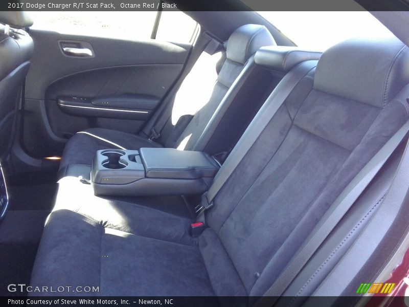 Octane Red / Black 2017 Dodge Charger R/T Scat Pack