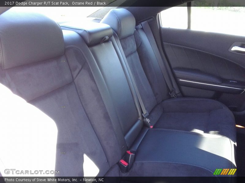 Octane Red / Black 2017 Dodge Charger R/T Scat Pack