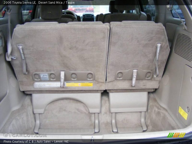Desert Sand Mica / Taupe 2006 Toyota Sienna LE