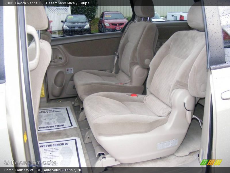 Desert Sand Mica / Taupe 2006 Toyota Sienna LE