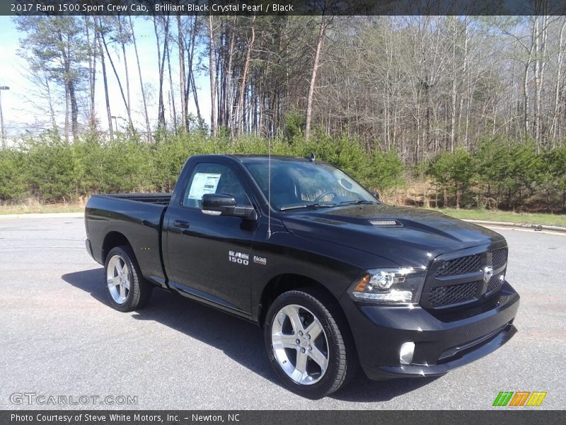 Front 3/4 View of 2017 1500 Sport Crew Cab