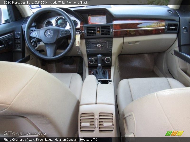 Arctic White / Almond/Black 2010 Mercedes-Benz GLK 350