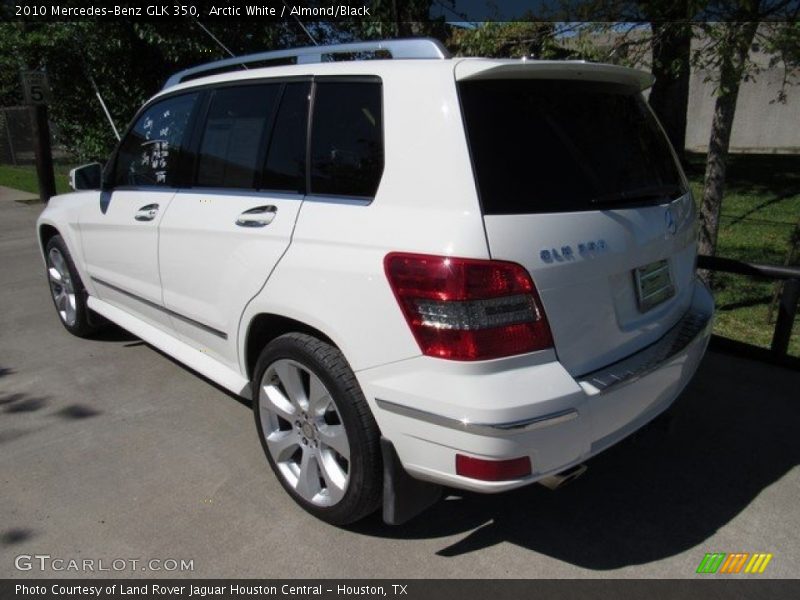 Arctic White / Almond/Black 2010 Mercedes-Benz GLK 350