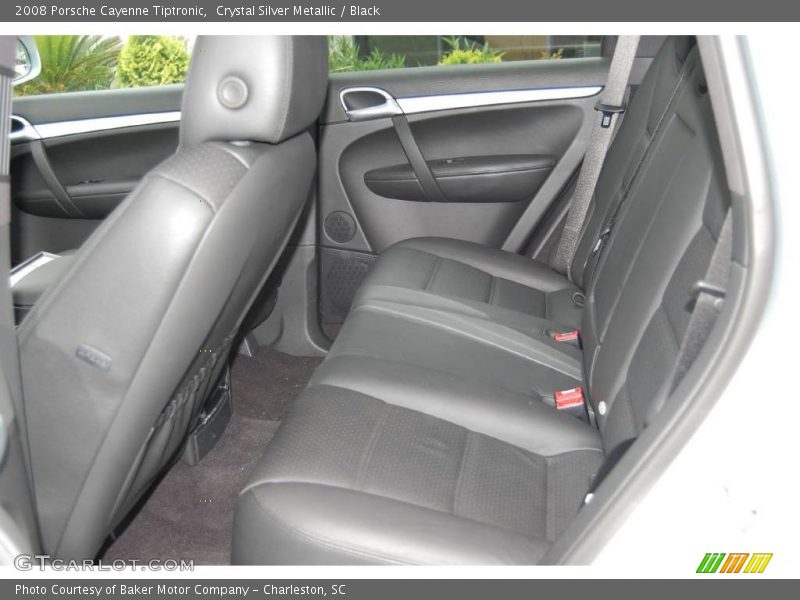 Crystal Silver Metallic / Black 2008 Porsche Cayenne Tiptronic