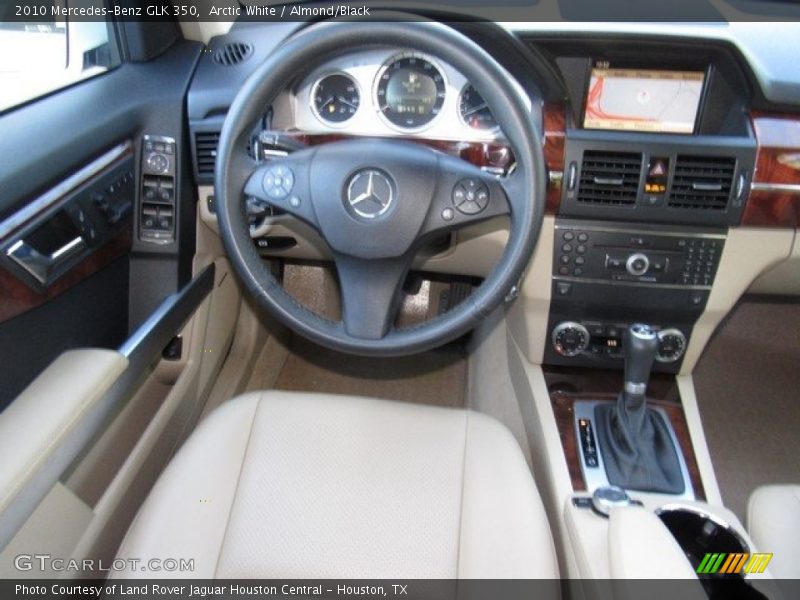 Arctic White / Almond/Black 2010 Mercedes-Benz GLK 350