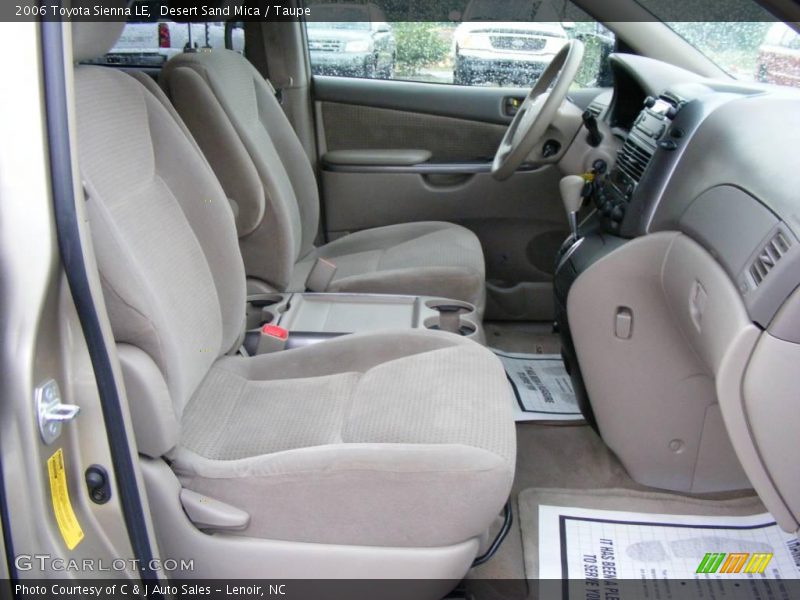Desert Sand Mica / Taupe 2006 Toyota Sienna LE