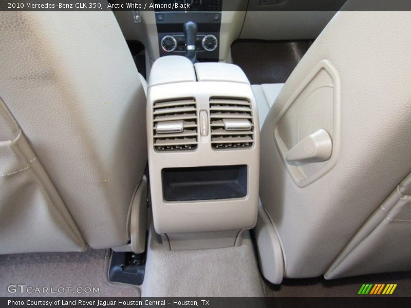 Arctic White / Almond/Black 2010 Mercedes-Benz GLK 350