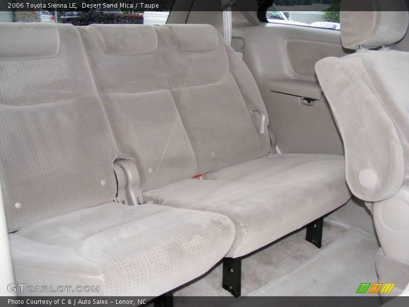 Desert Sand Mica / Taupe 2006 Toyota Sienna LE