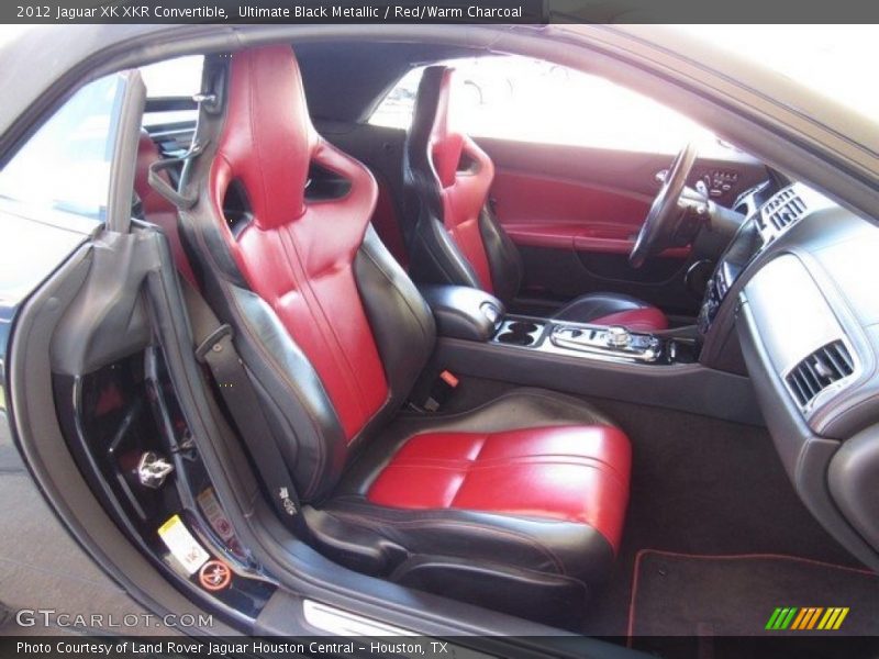 Front Seat of 2012 XK XKR Convertible