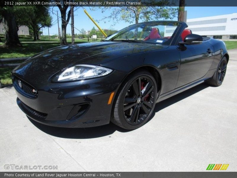 Front 3/4 View of 2012 XK XKR Convertible