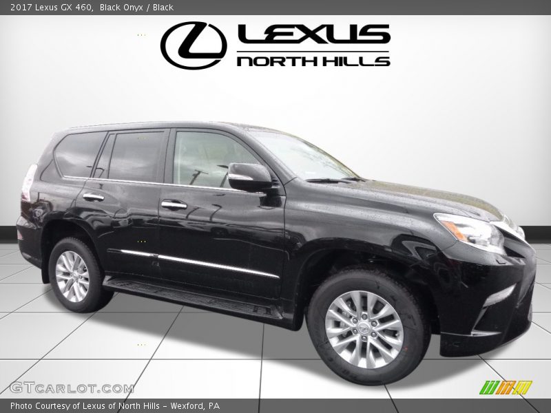 Black Onyx / Black 2017 Lexus GX 460