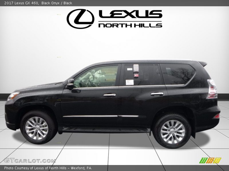 Black Onyx / Black 2017 Lexus GX 460