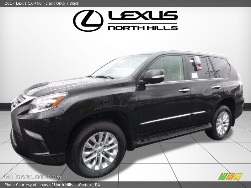 Black Onyx / Black 2017 Lexus GX 460