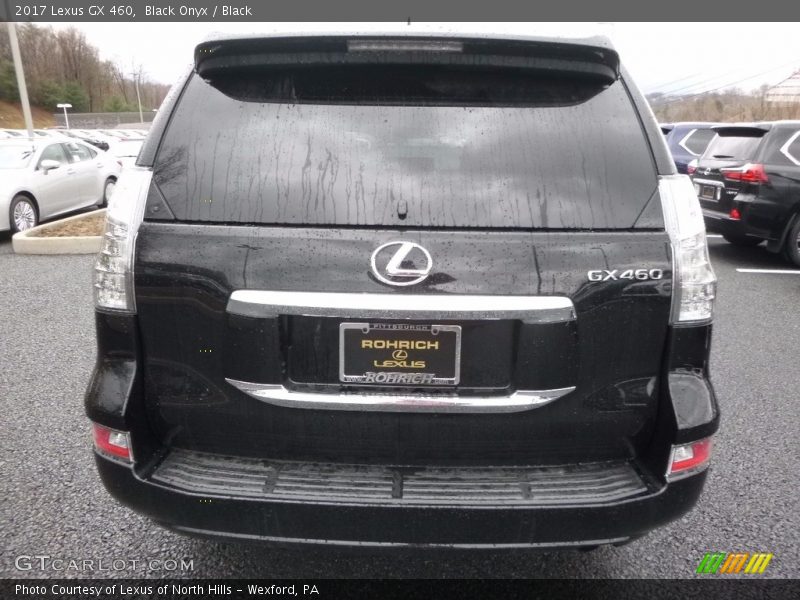 Black Onyx / Black 2017 Lexus GX 460