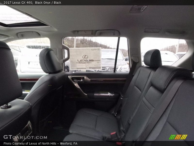 Black Onyx / Black 2017 Lexus GX 460