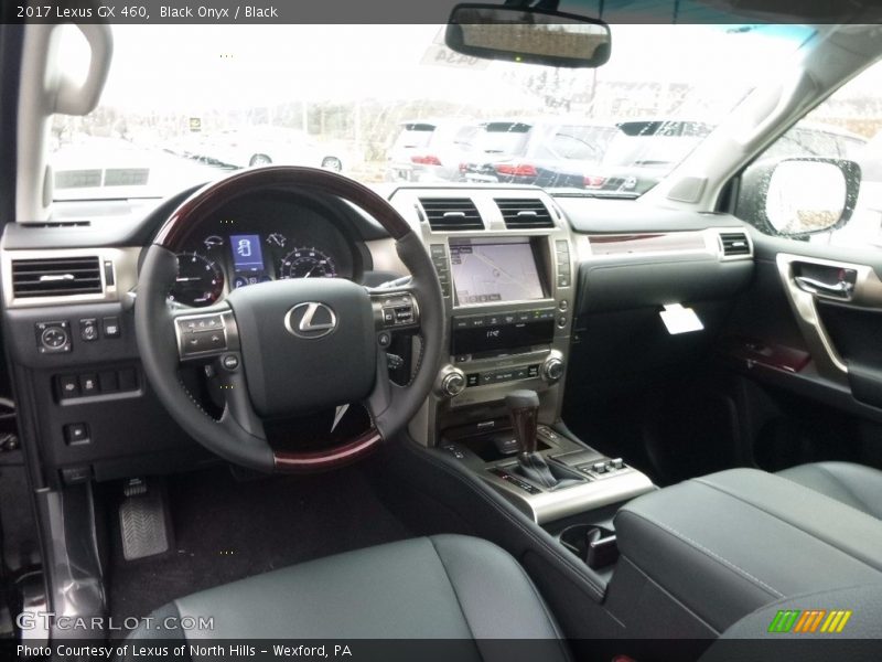 Black Onyx / Black 2017 Lexus GX 460