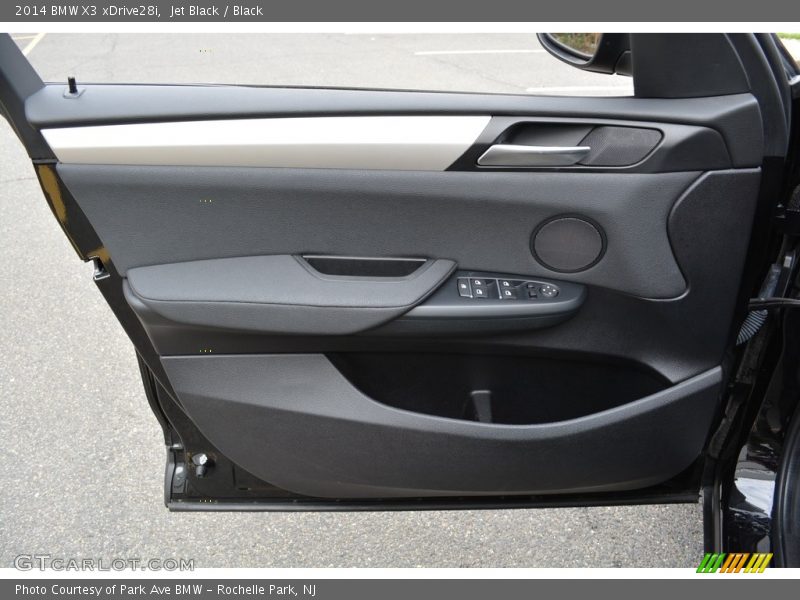 Jet Black / Black 2014 BMW X3 xDrive28i