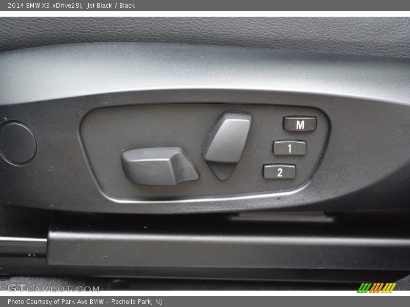 Jet Black / Black 2014 BMW X3 xDrive28i
