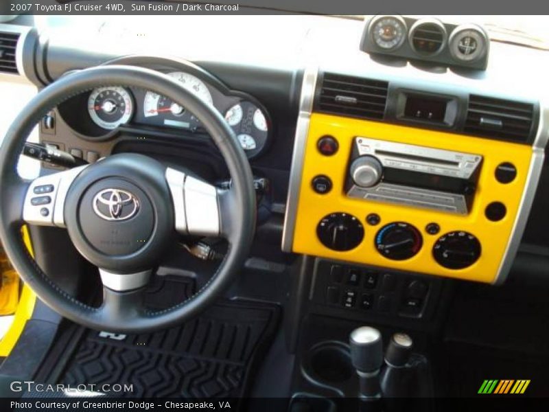Sun Fusion / Dark Charcoal 2007 Toyota FJ Cruiser 4WD