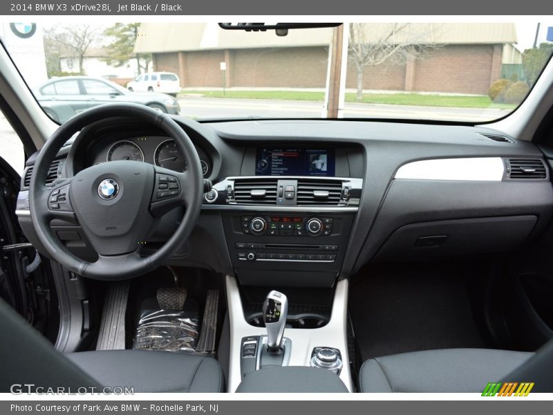 Jet Black / Black 2014 BMW X3 xDrive28i