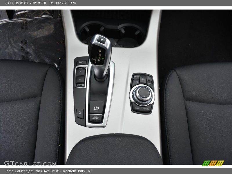 Jet Black / Black 2014 BMW X3 xDrive28i