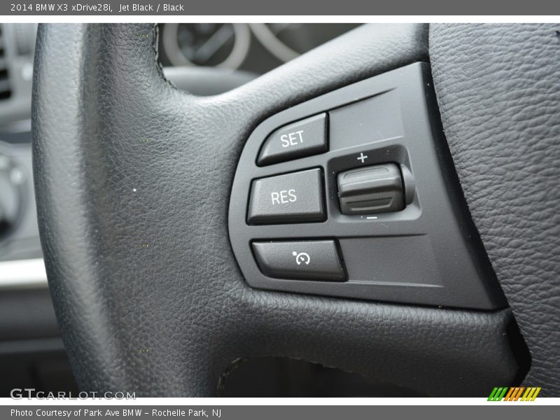 Jet Black / Black 2014 BMW X3 xDrive28i