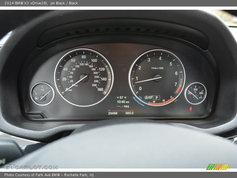 Jet Black / Black 2014 BMW X3 xDrive28i