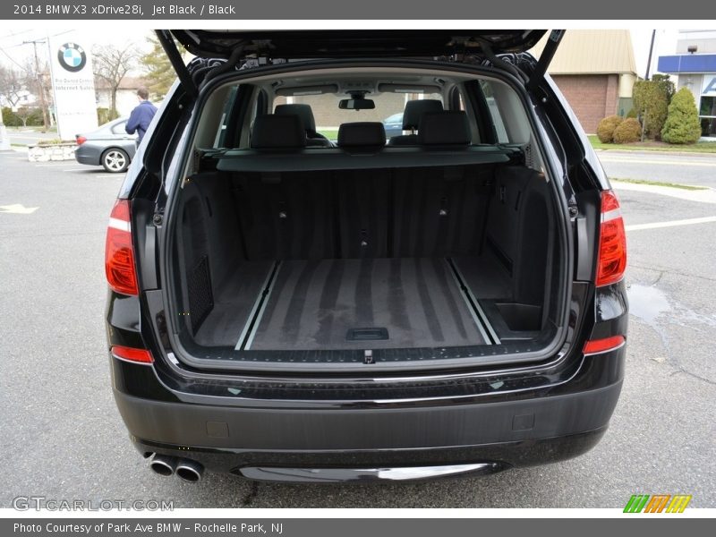 Jet Black / Black 2014 BMW X3 xDrive28i