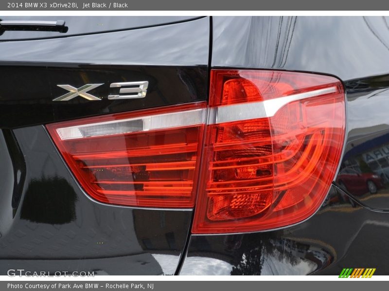 Jet Black / Black 2014 BMW X3 xDrive28i