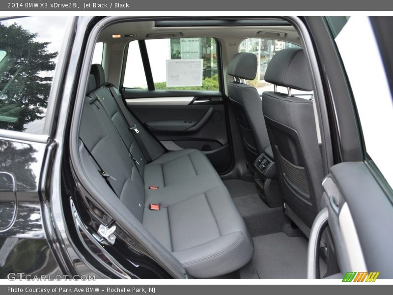 Jet Black / Black 2014 BMW X3 xDrive28i