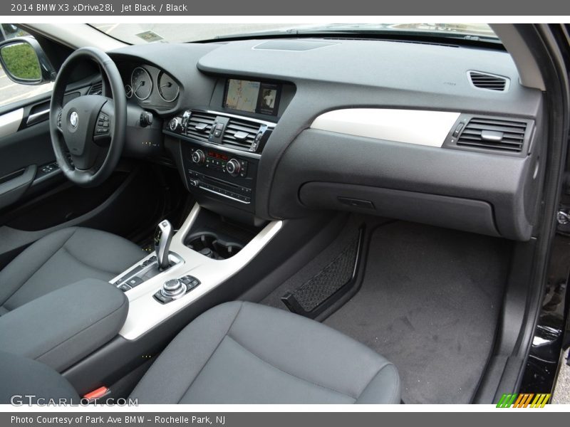 Jet Black / Black 2014 BMW X3 xDrive28i