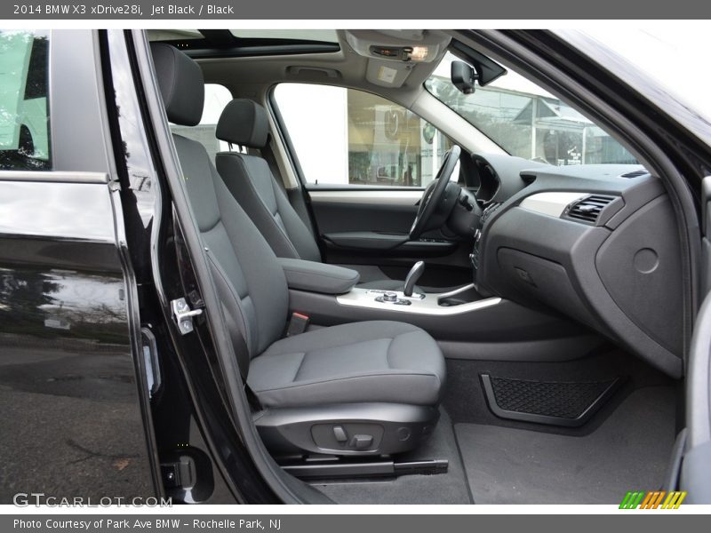 Jet Black / Black 2014 BMW X3 xDrive28i