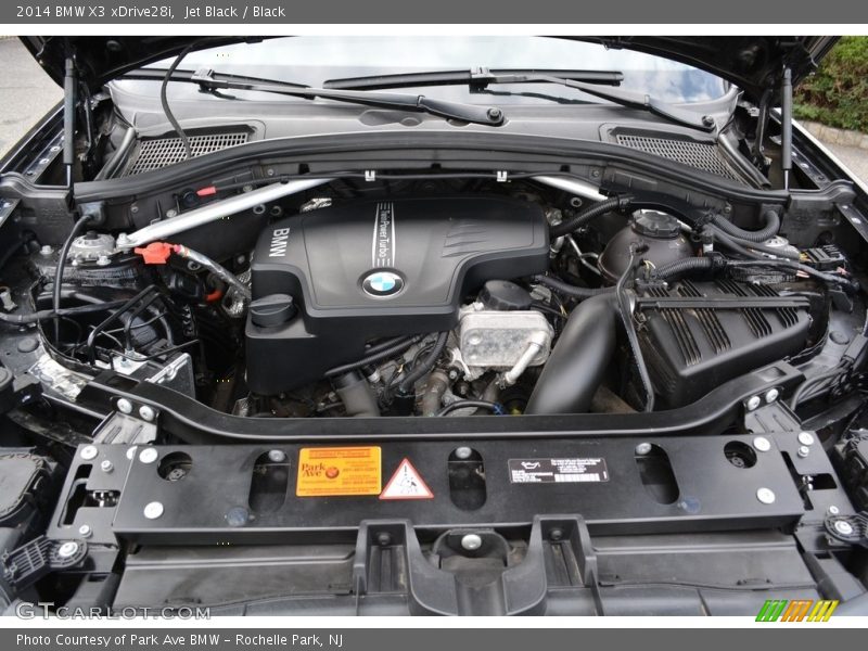 Jet Black / Black 2014 BMW X3 xDrive28i