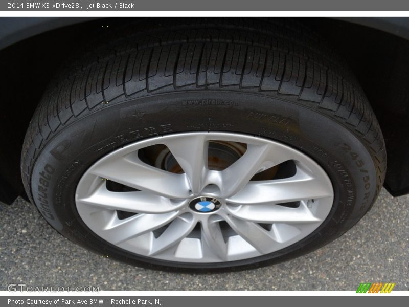 Jet Black / Black 2014 BMW X3 xDrive28i