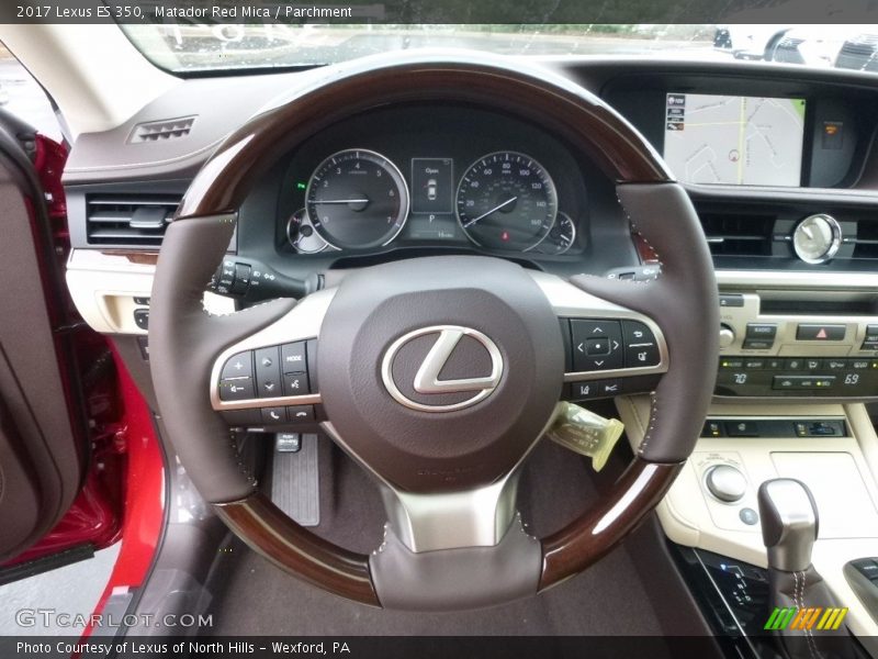  2017 ES 350 Steering Wheel