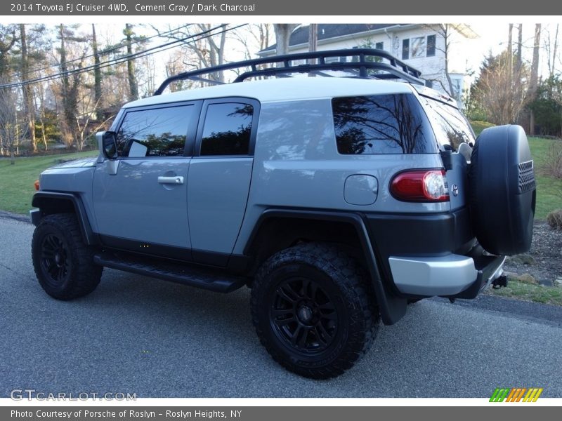 Cement Gray / Dark Charcoal 2014 Toyota FJ Cruiser 4WD