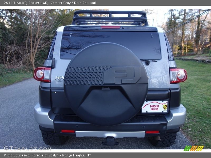 Cement Gray / Dark Charcoal 2014 Toyota FJ Cruiser 4WD