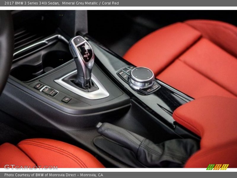  2017 3 Series 340i Sedan 8 Speed Automatic Shifter
