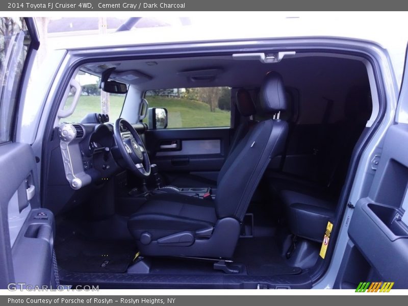 Cement Gray / Dark Charcoal 2014 Toyota FJ Cruiser 4WD