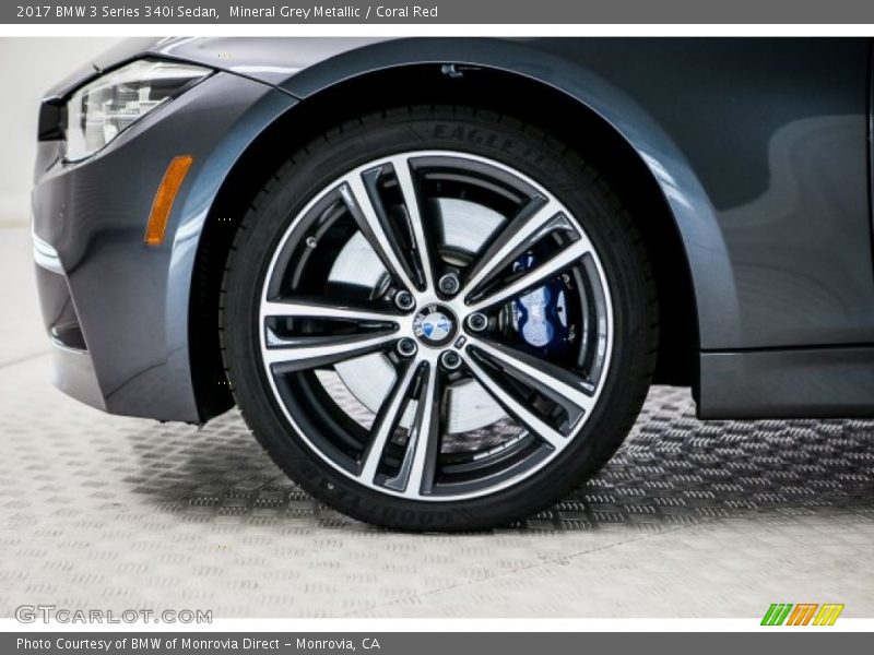  2017 3 Series 340i Sedan Wheel