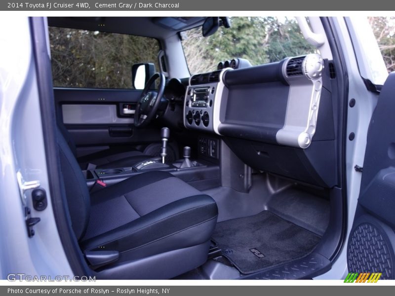 Cement Gray / Dark Charcoal 2014 Toyota FJ Cruiser 4WD