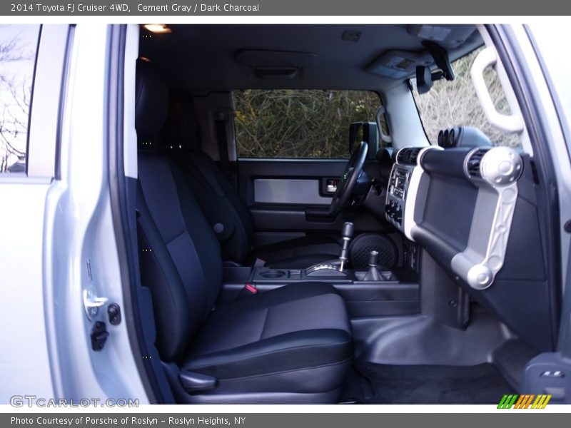 Cement Gray / Dark Charcoal 2014 Toyota FJ Cruiser 4WD